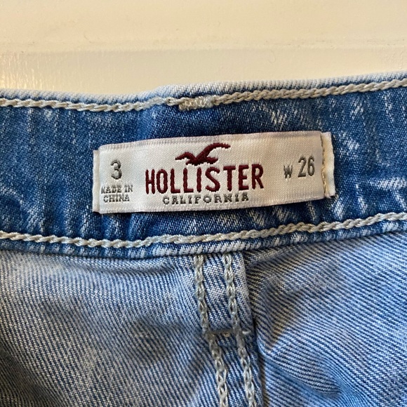 Hollister denim shorts - Picture 3 of 3